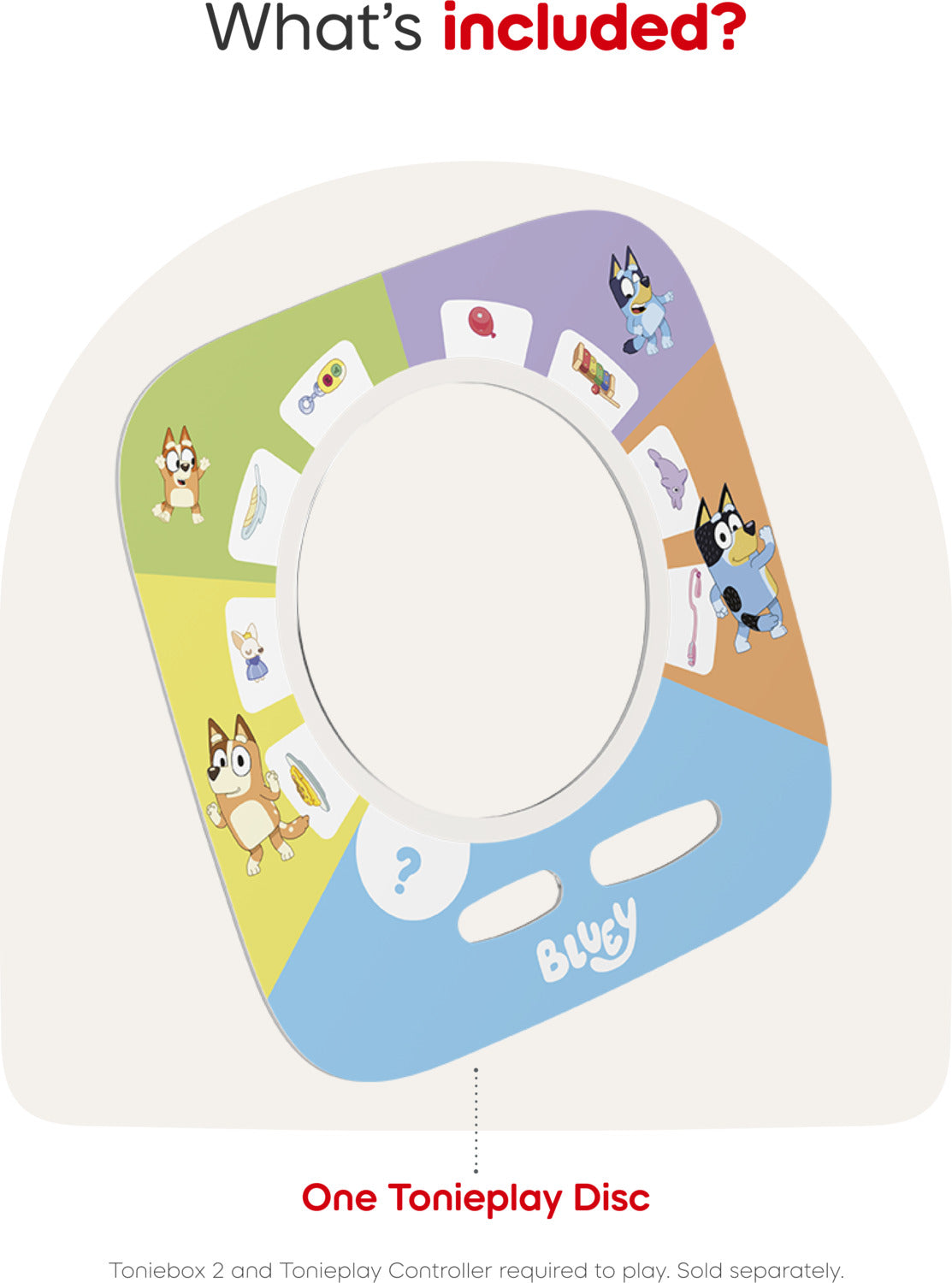 Tonieplay Bluey: Play All Day Game
