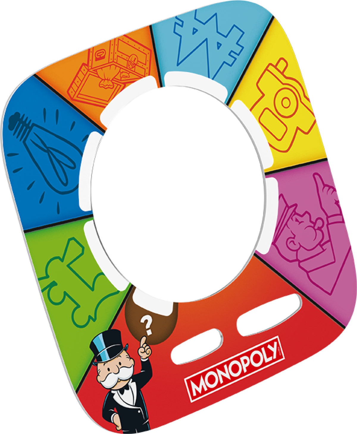 Tonieplay Monopoly Real Estate Rush Game