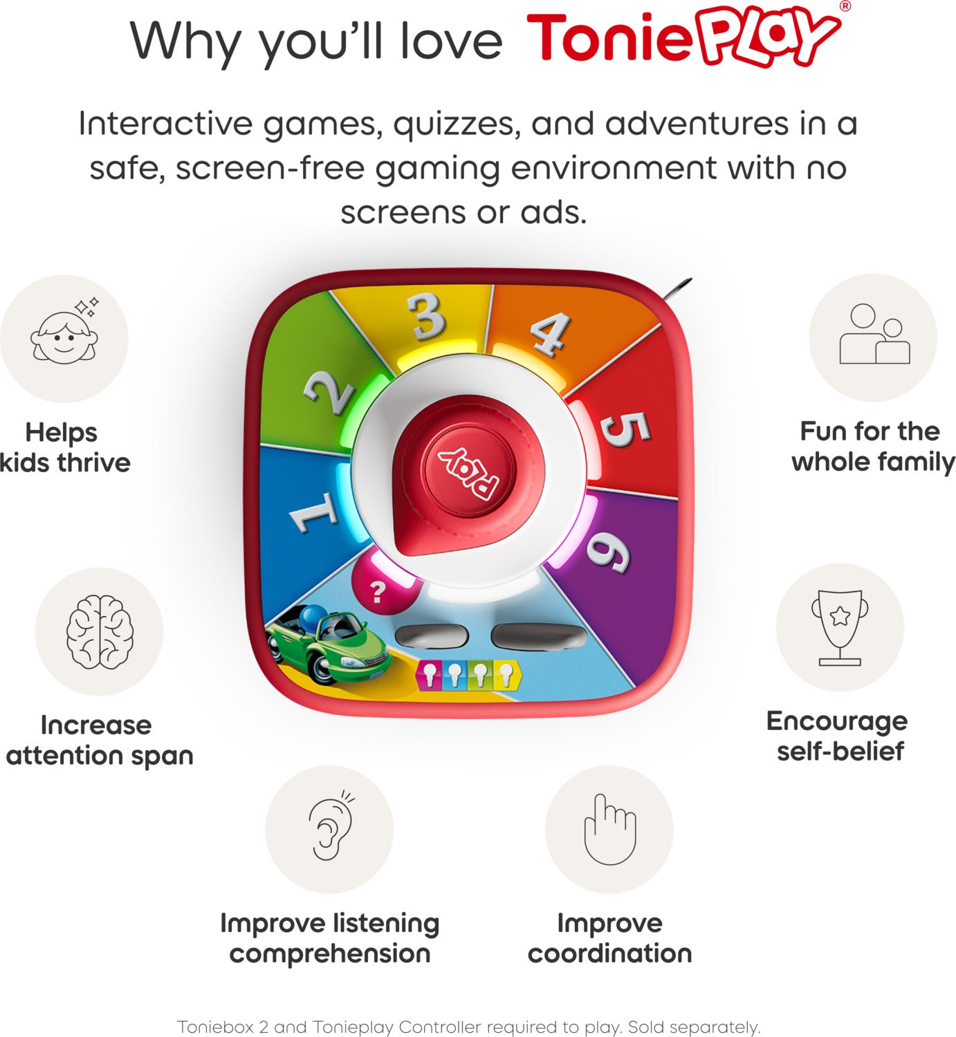 Tonieplay The Game of LIFE Game