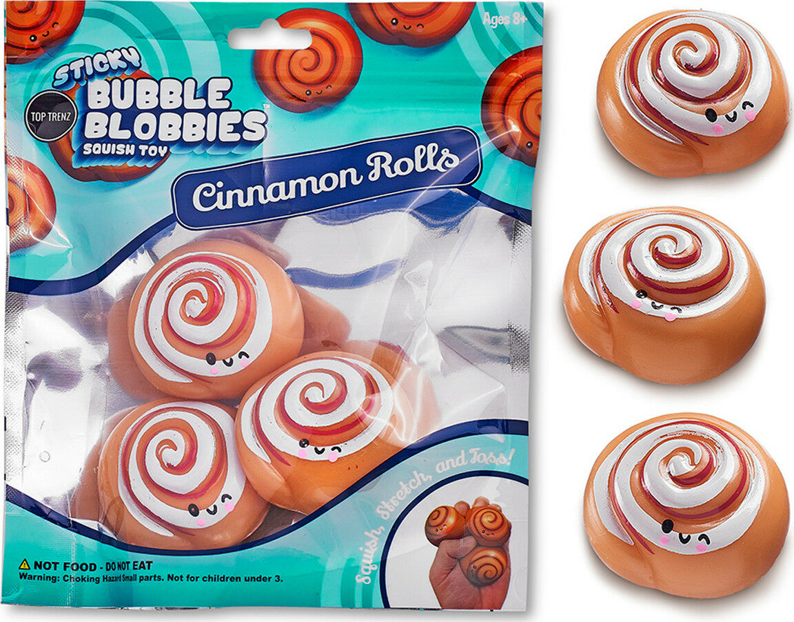 Sticky Bubble Blobbies - Cinnamon Roll
