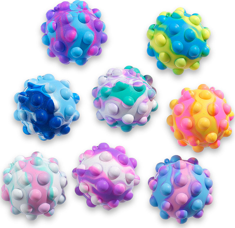 OMG Pop Fidgety 3D - Tie Dye Ball