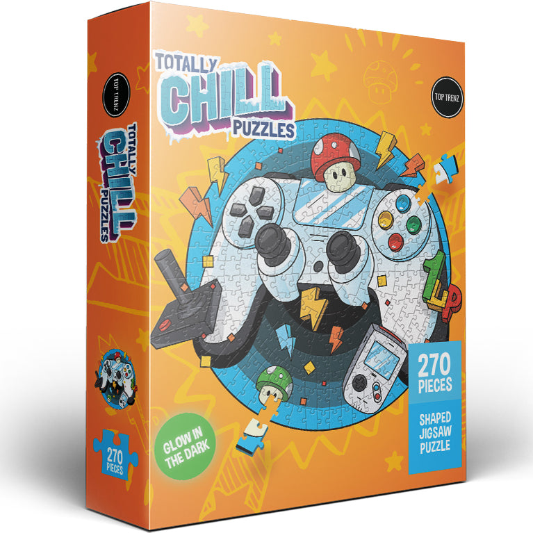 Totally Chill Puzzles -Glow-in-the-Dark Gamer