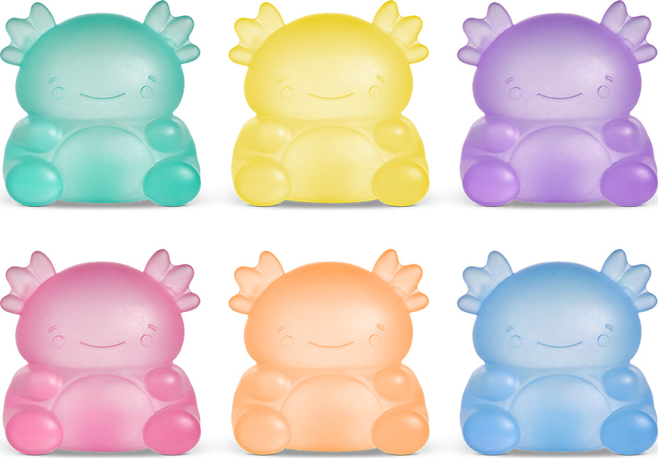 Super Duper Sugar Squisher - Axolotl (assorted)