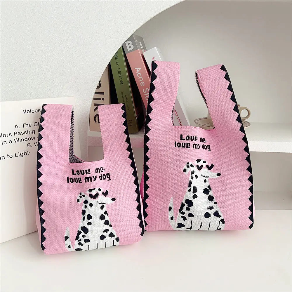 Dainty Tote - Dalmation Mini