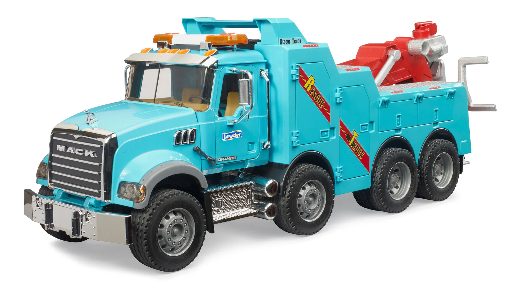 Mack Granite Heavy Tow Truck w/Light and Sound
