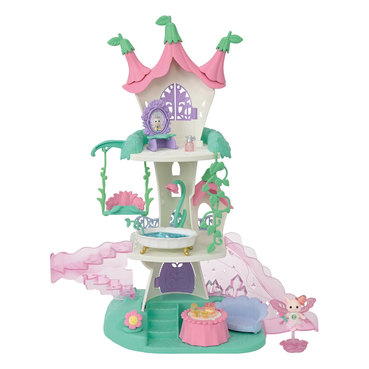 Calico Critters Fairytale Tower