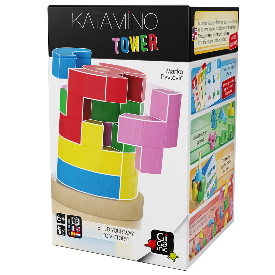 Katamino Tower