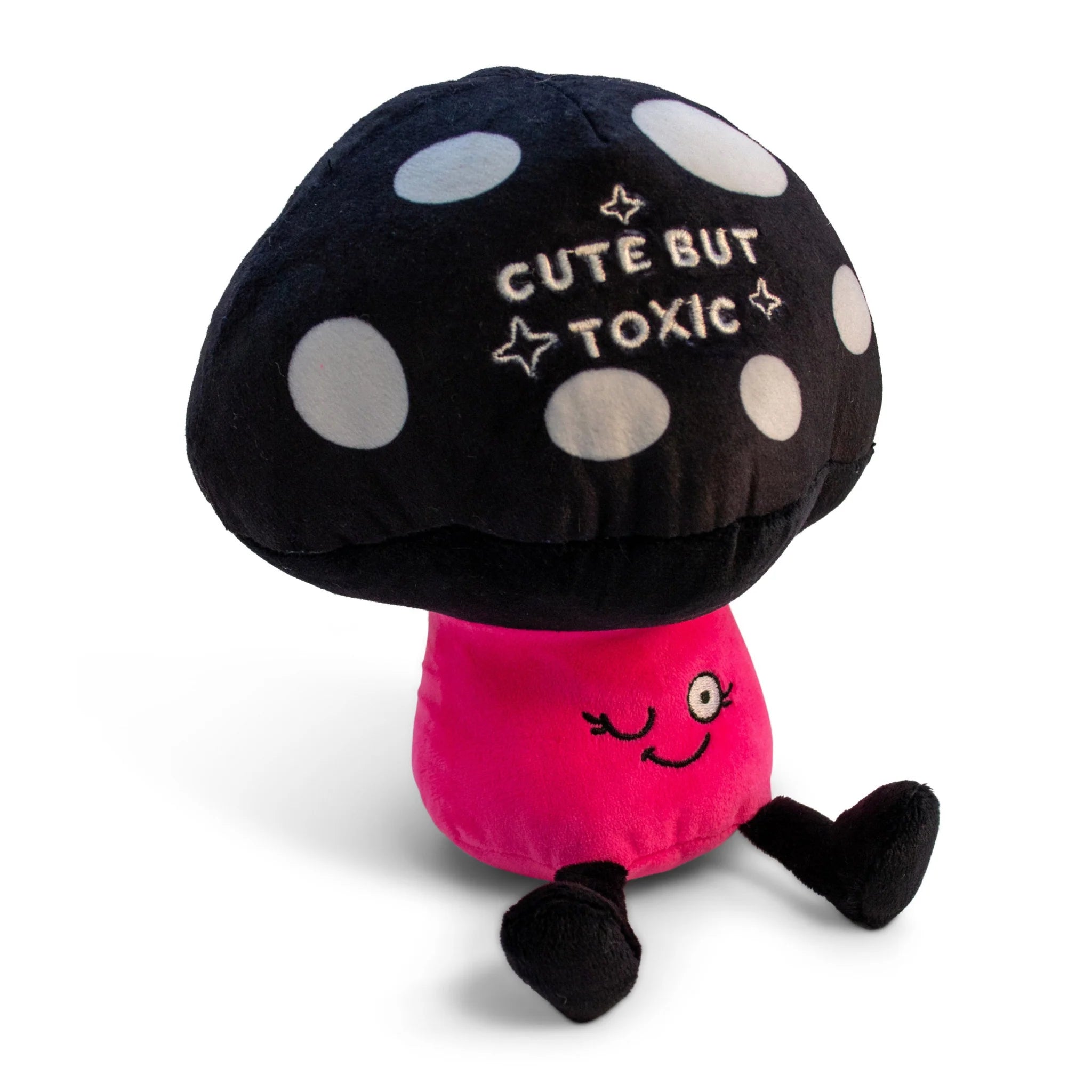 Plush Mushroom - Cute But Toxic