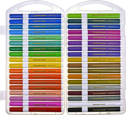 Washable Acrylic (36 pk)