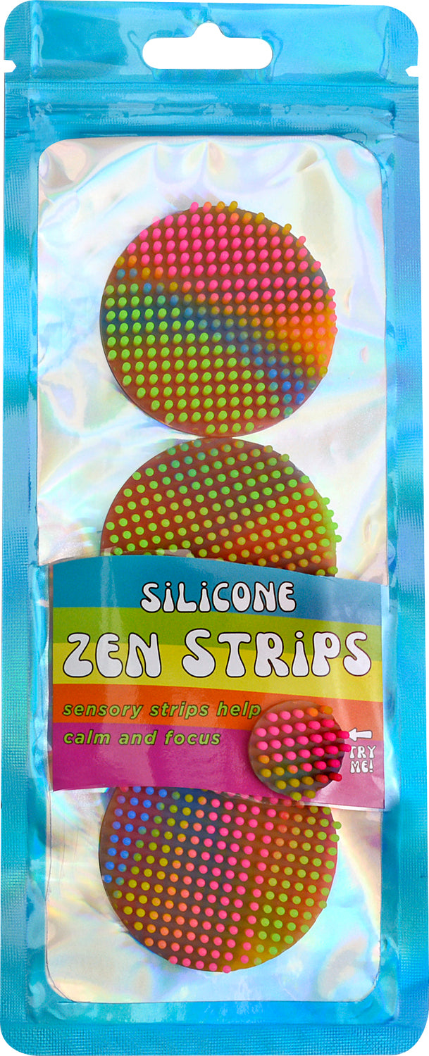 Silicone Zen Dots (3 pk)