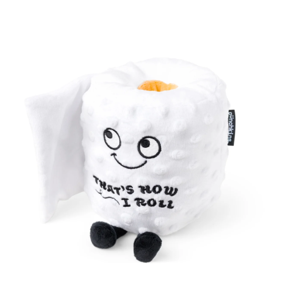 That's How I Roll TP Plush