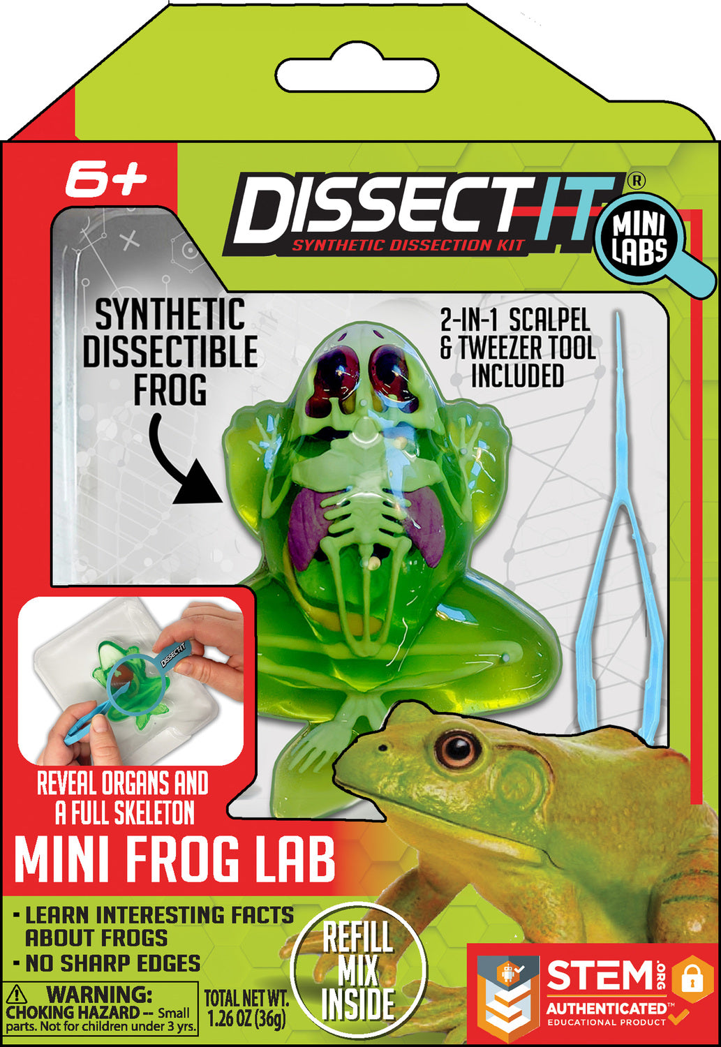 Dissect-It Frog Mini Lab