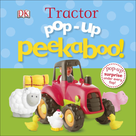 Pop Up Peekaboo! Tractor