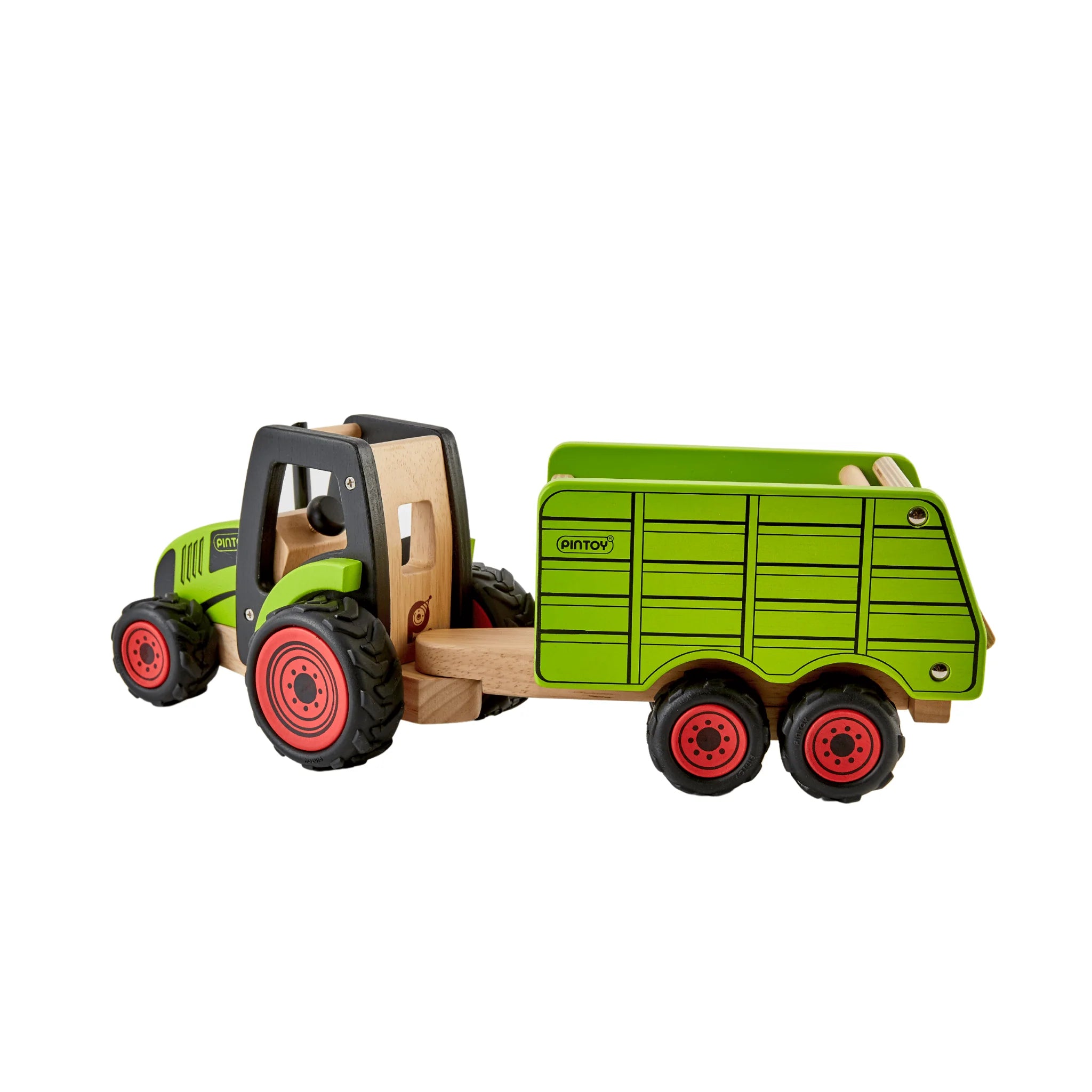 Tractor with Trailer