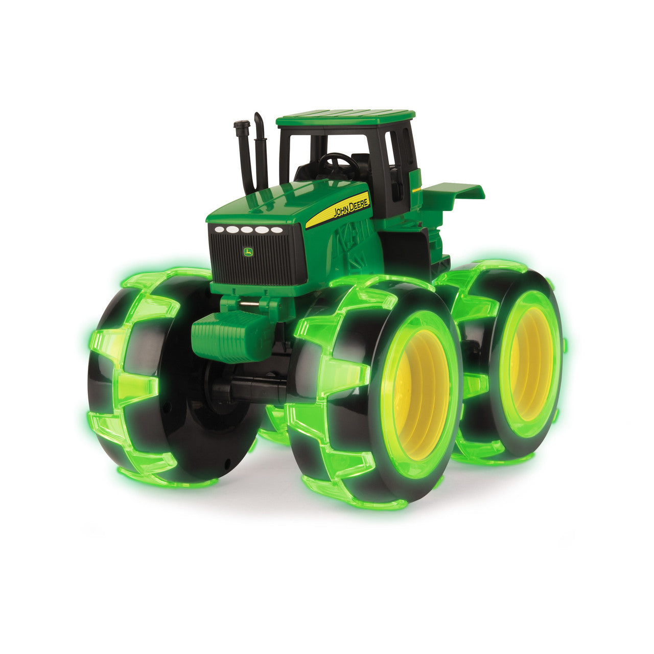 John Deer Monster Treads Lightning Wheels Tractor