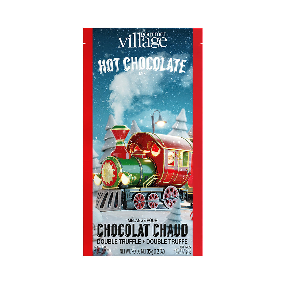 Mini Hot Chocolate - Holiday Train