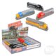 7" Die Cast Pull Back Freight Train