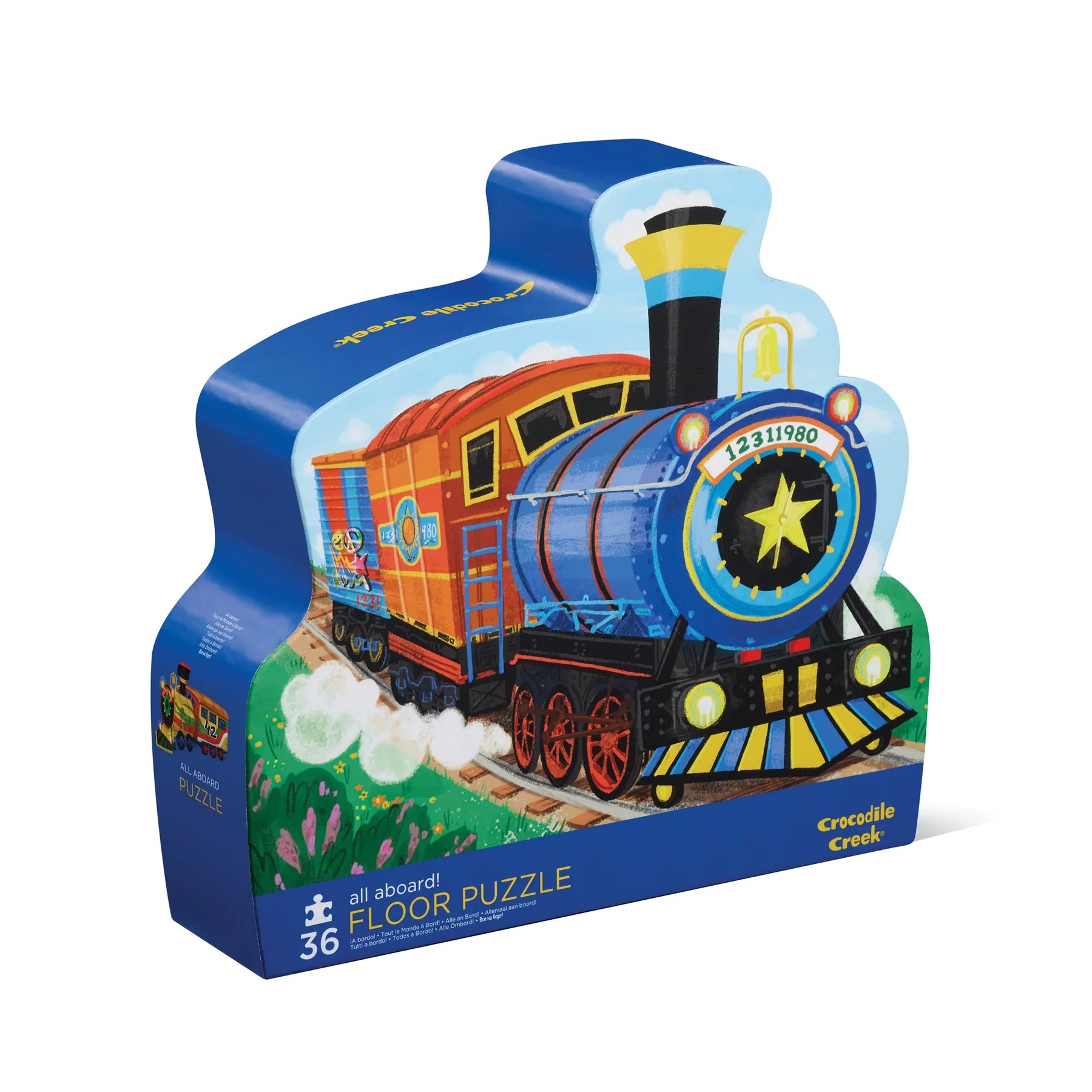 All Aboard Puzzle  36 pc