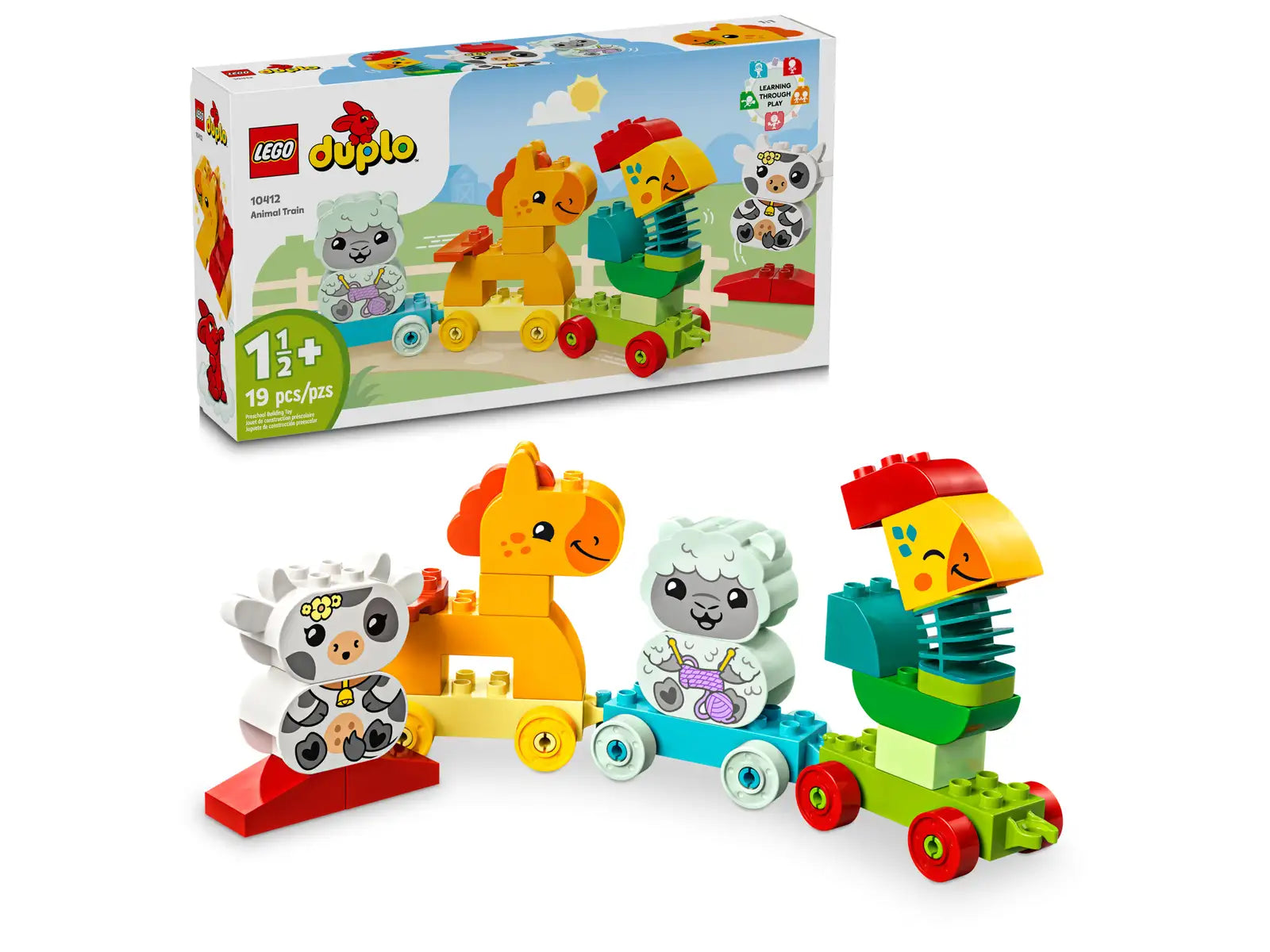 DUPLO Animal Train