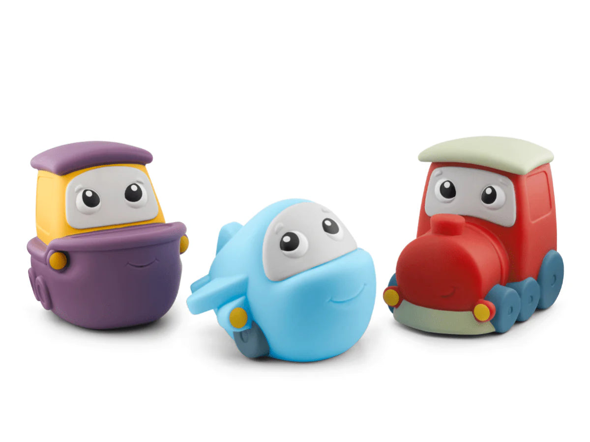 Soft Tonies - Transportation Set
