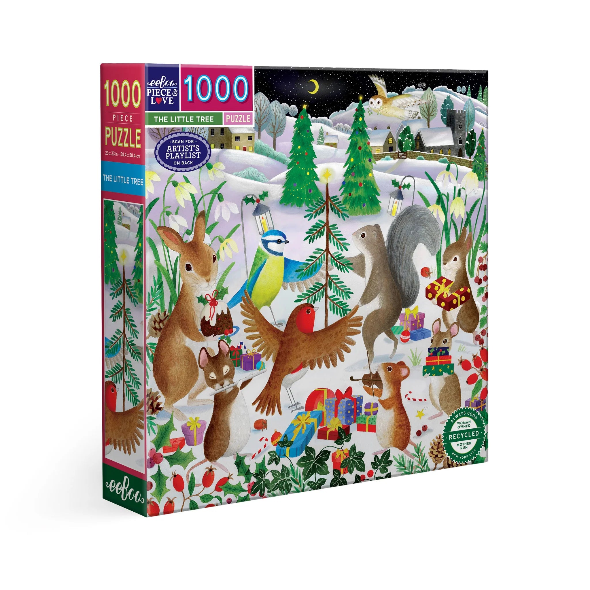 The Little Tree Puzzle 1000 pc