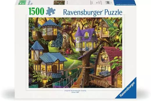 Twilight in the Treetops Puzzle, 1500 pc