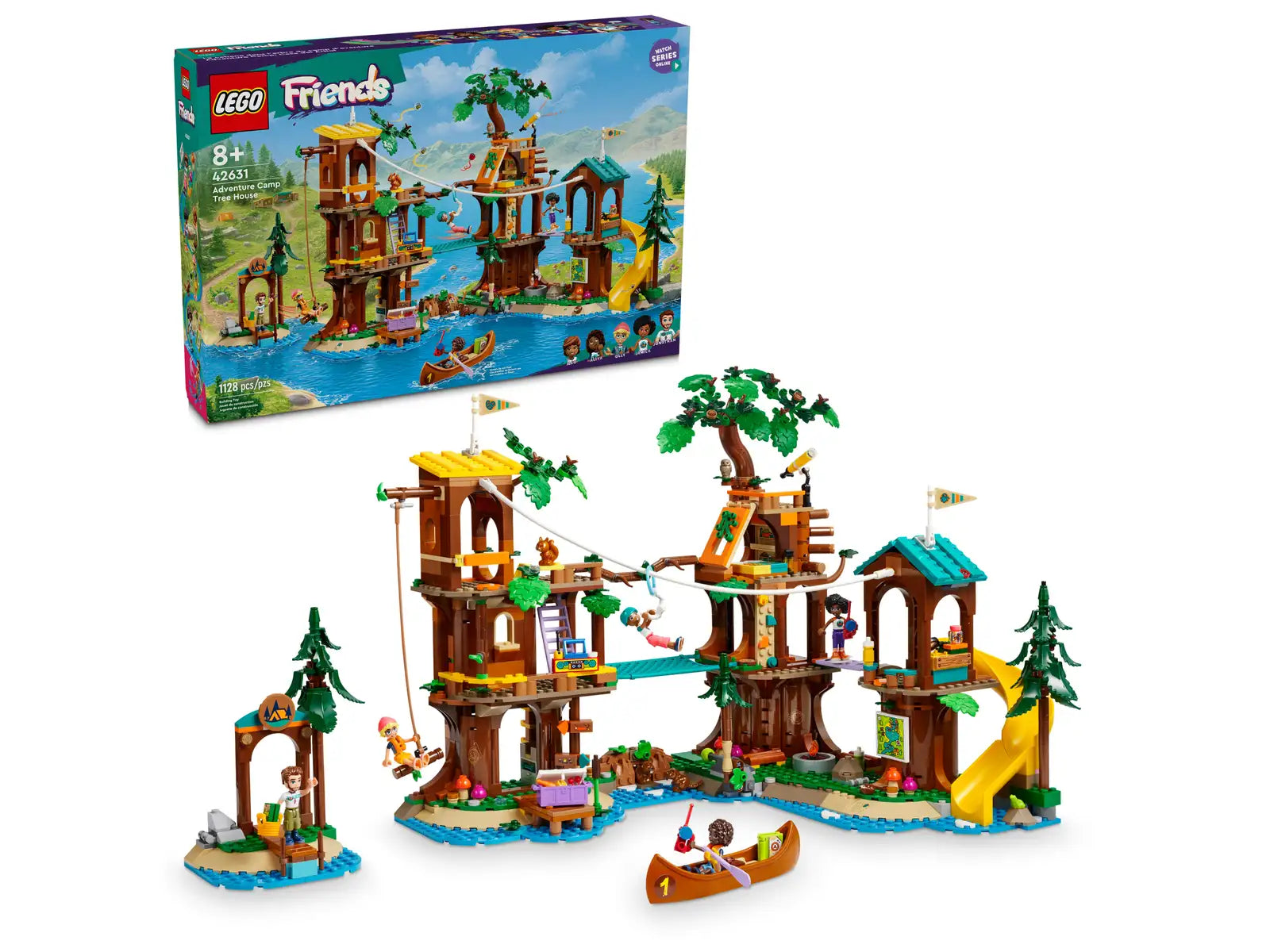 LEGO® Friends Adventure Camp Tree House