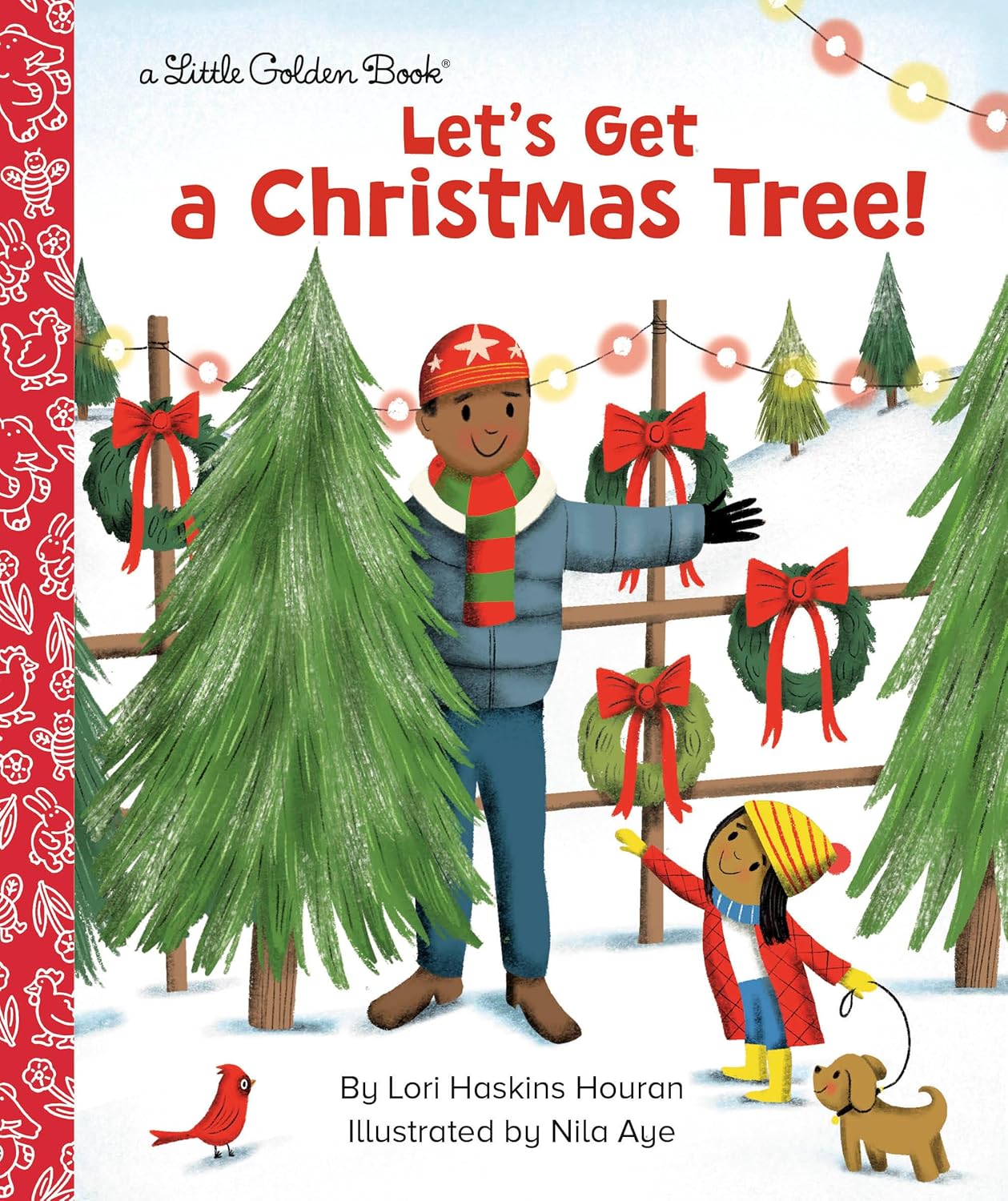 Little Golden Book: Let's Get a Christmas Tree!