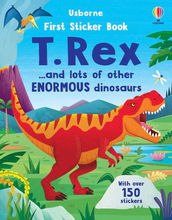 First Sticker Book - T.Rex