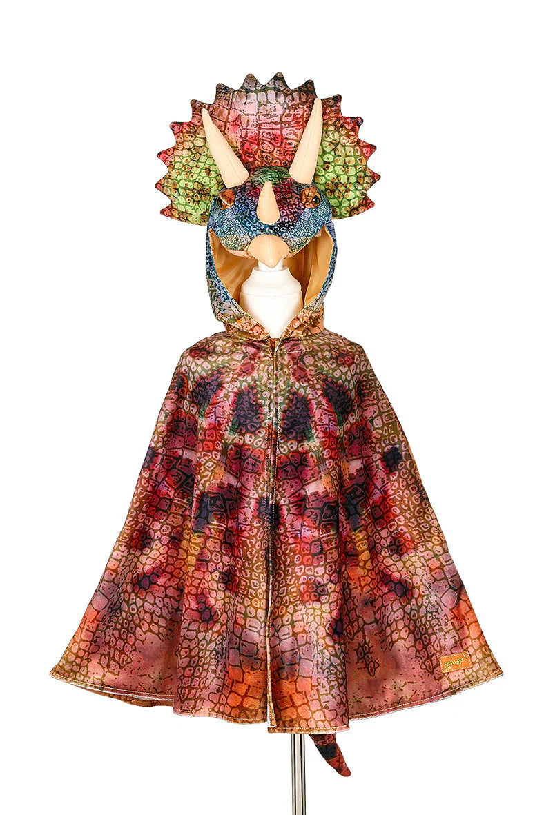 Triceratops Dragon Cape 4-7yr