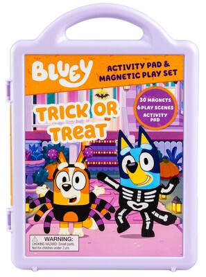 Bluey: Trick or Treat Activity Book