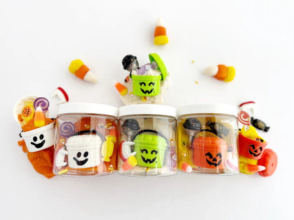 Trick or Treat Mini Dough to Go