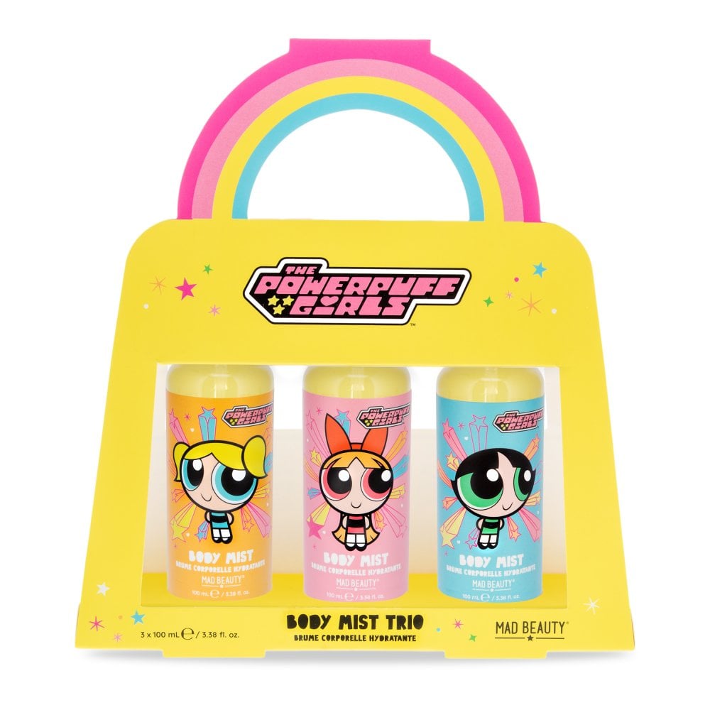 PowerPuff Girls Body Mist Trio