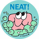 Neat! - Soap scent Retro Scratch 'n Sniff Stinky Stickers (24 Ct)