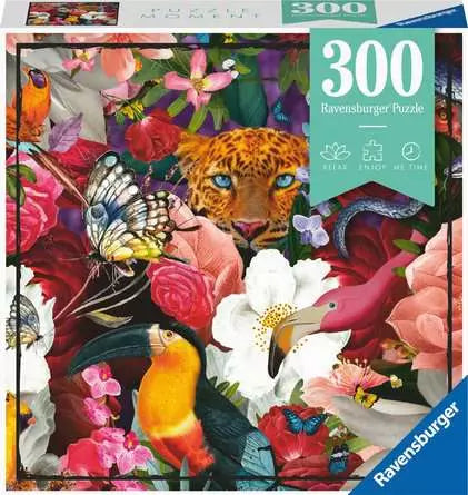 Tropical Flowers Puzzle, 300 pc