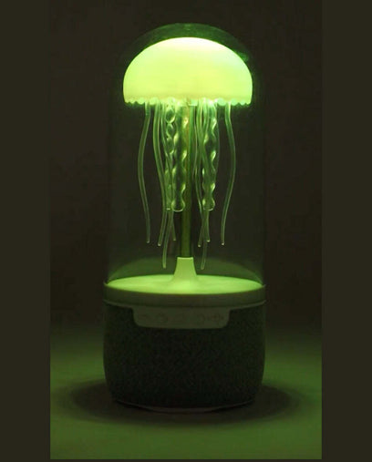 Jelly Fish Motion Bluetooth speaker and Night-light