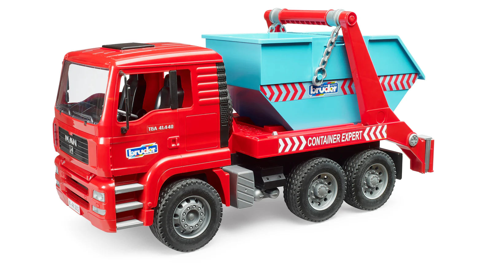 SKIP Container Truck