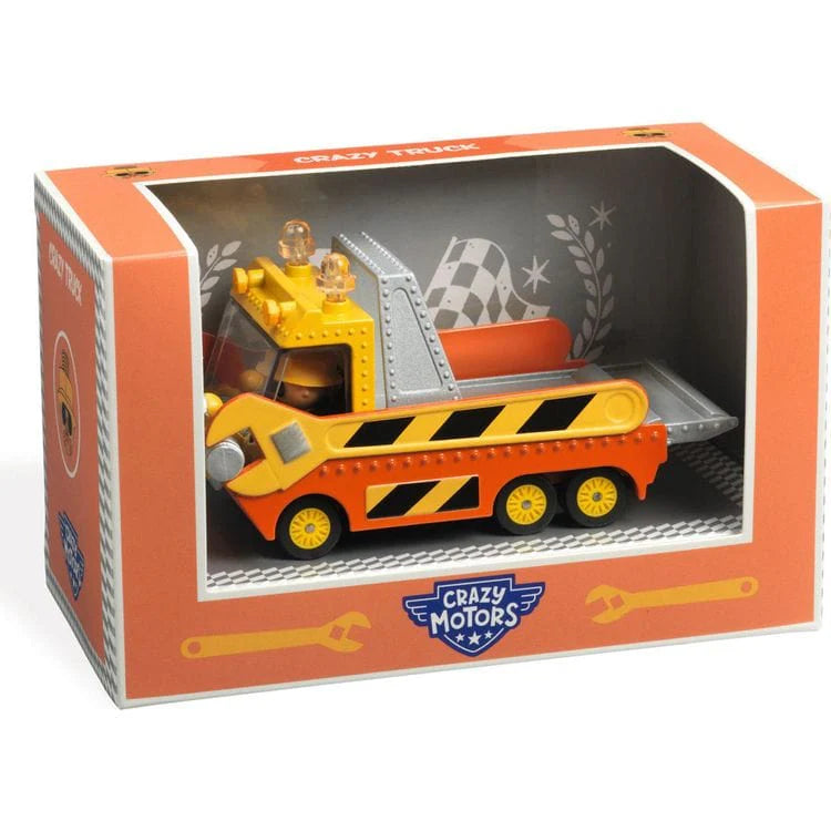 Crazy Motors Crazy Truck