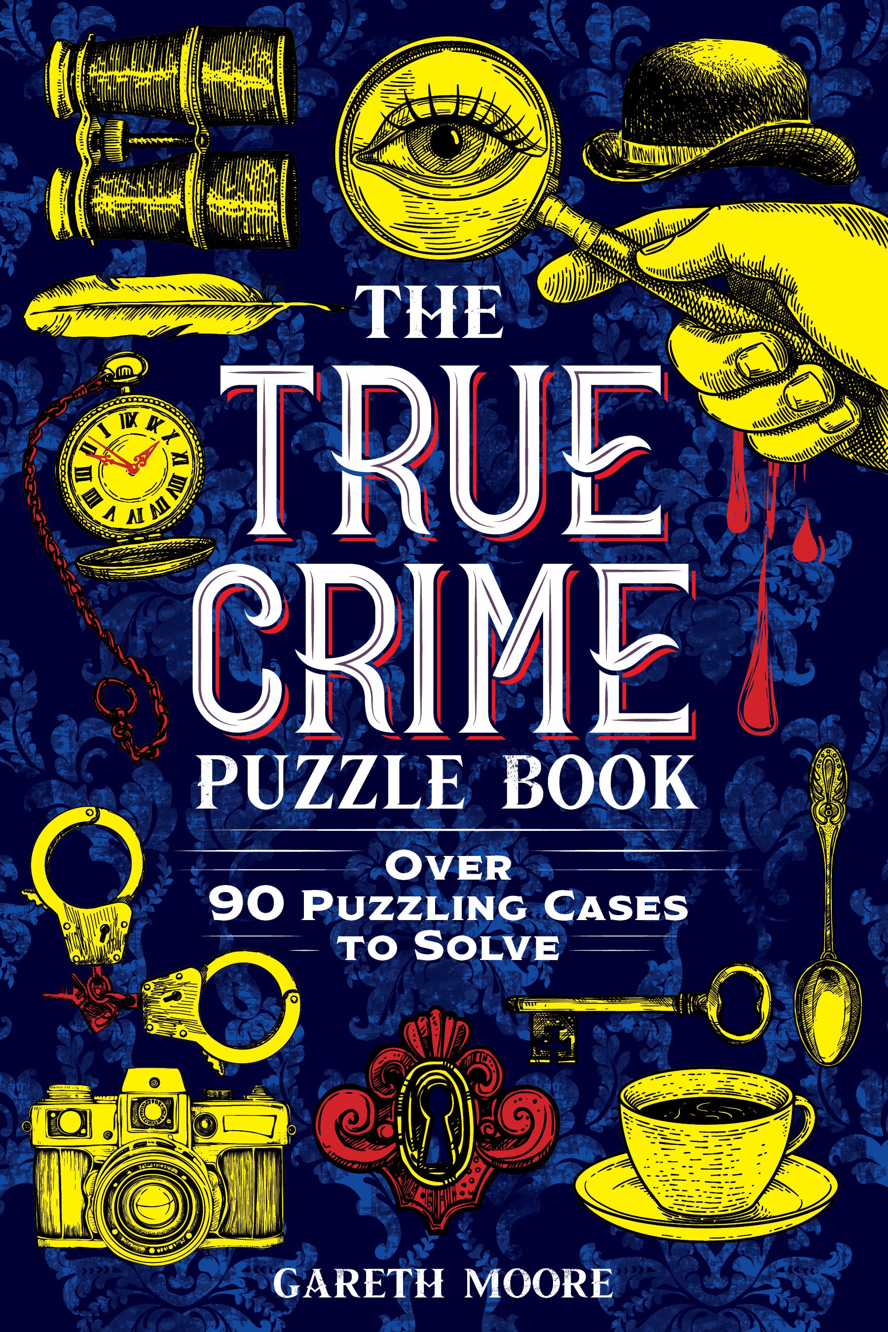 The True Crime Puzzle Book