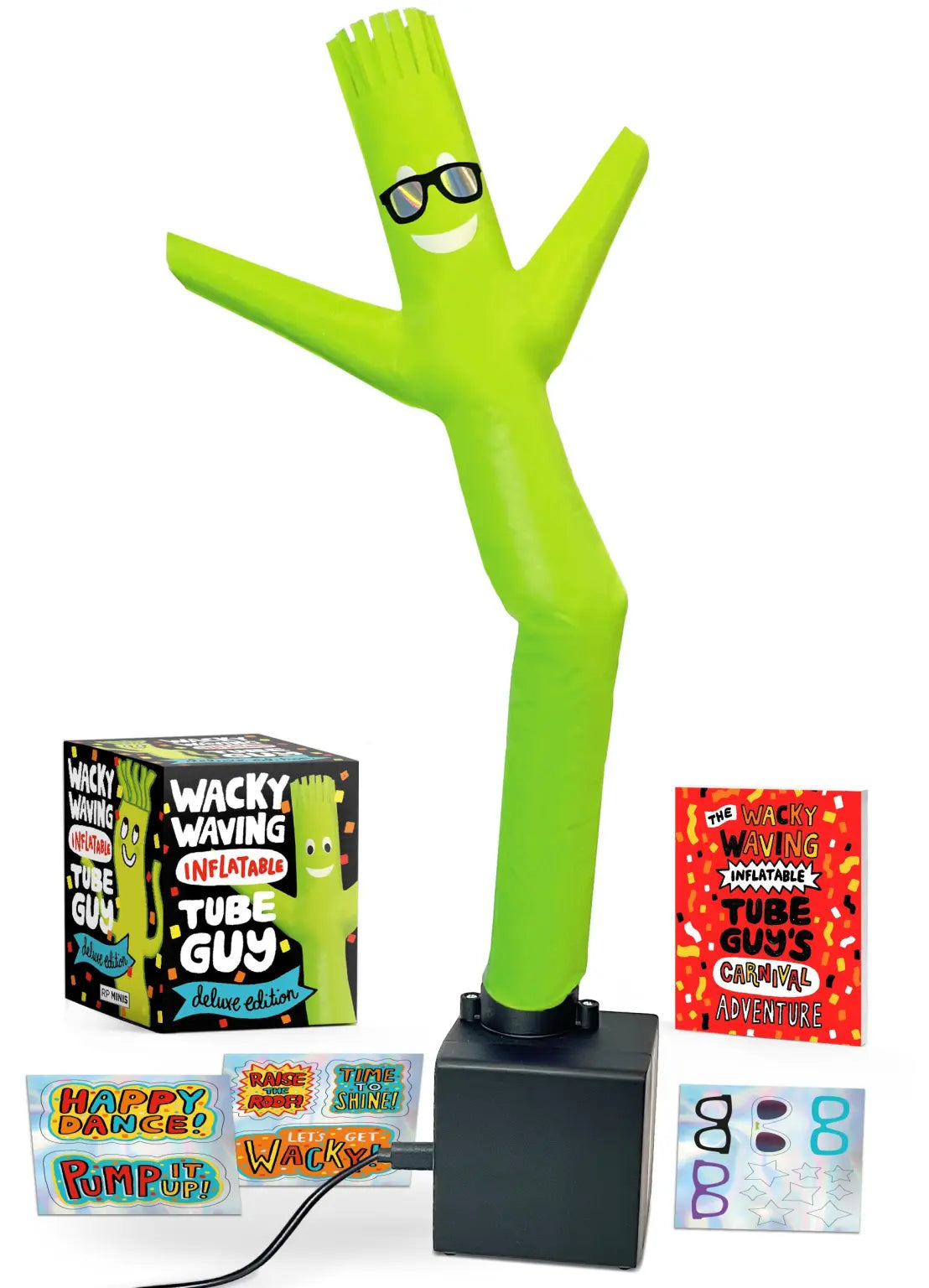 Wacky Waving Inflatable Tube Guy Deluxe