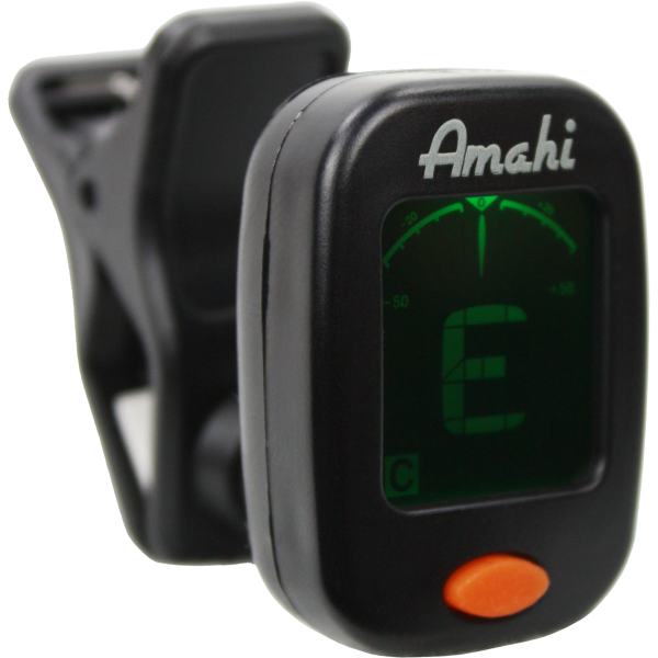 Ukulele Clip On Digital Tuner
