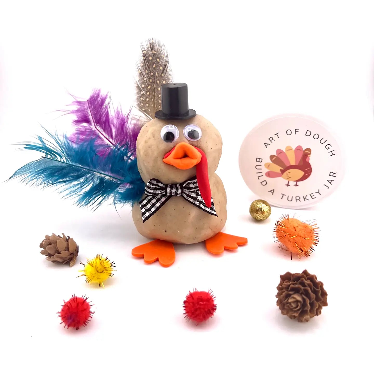 Build a Turkey Sensory Jar