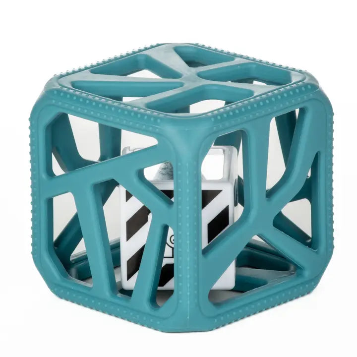 Chew Cube - Turquoise