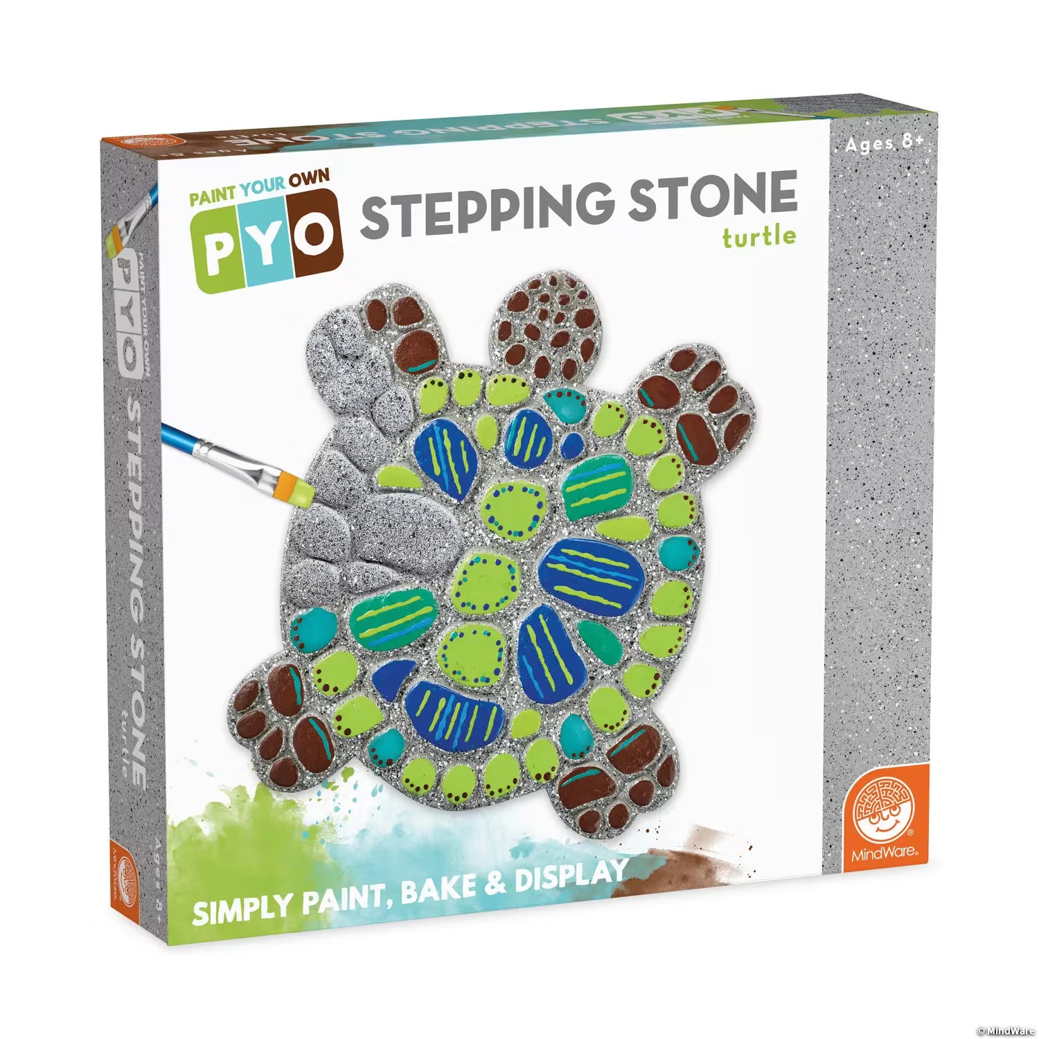Paint Your Own Stepping Stone: Turtle
