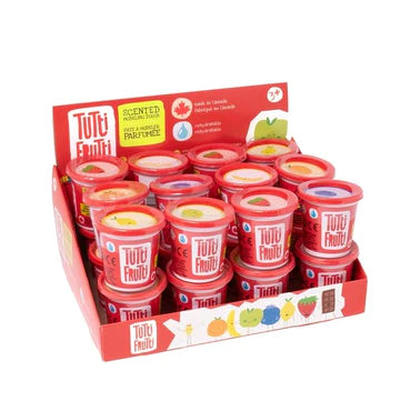 Tutti Frutti Assorted Scented Modeling Dough