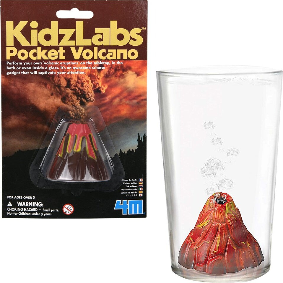 Kidzlabs - Pocket Volcano