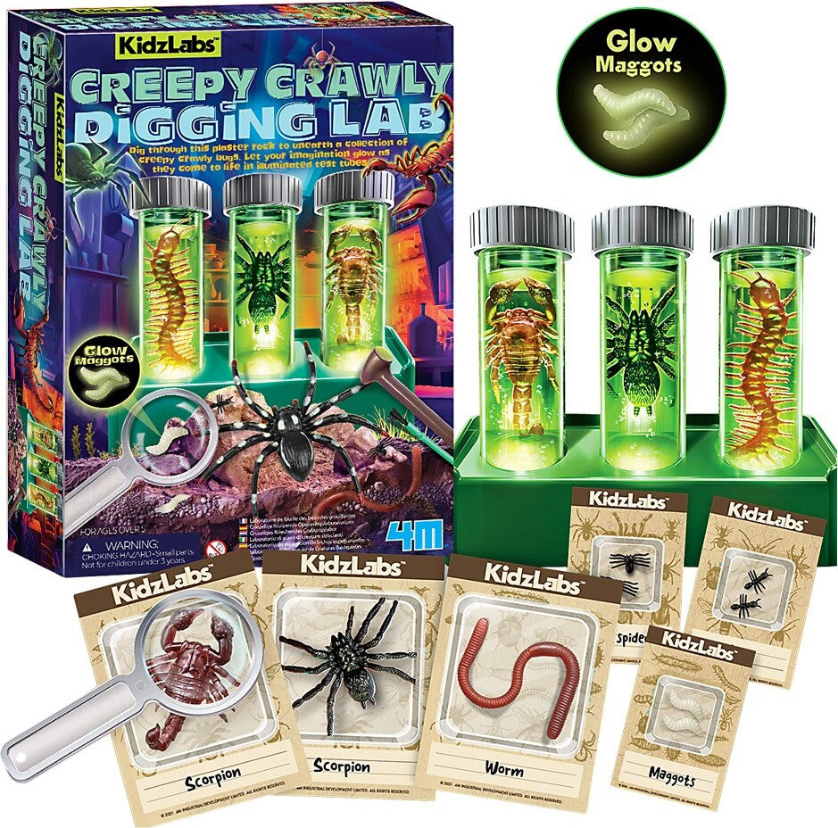 Kidzlabs/creepy Crawley Digging Lab