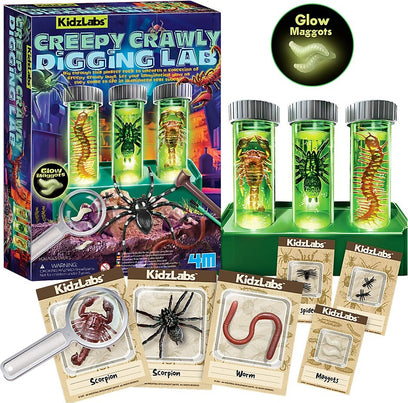 Kidzlabs/creepy Crawley Digging Lab