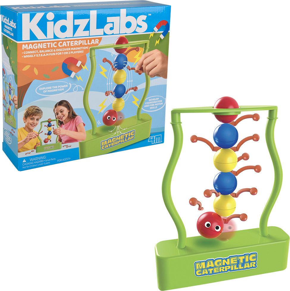 Kidzlabs Magnetic Caterpillar