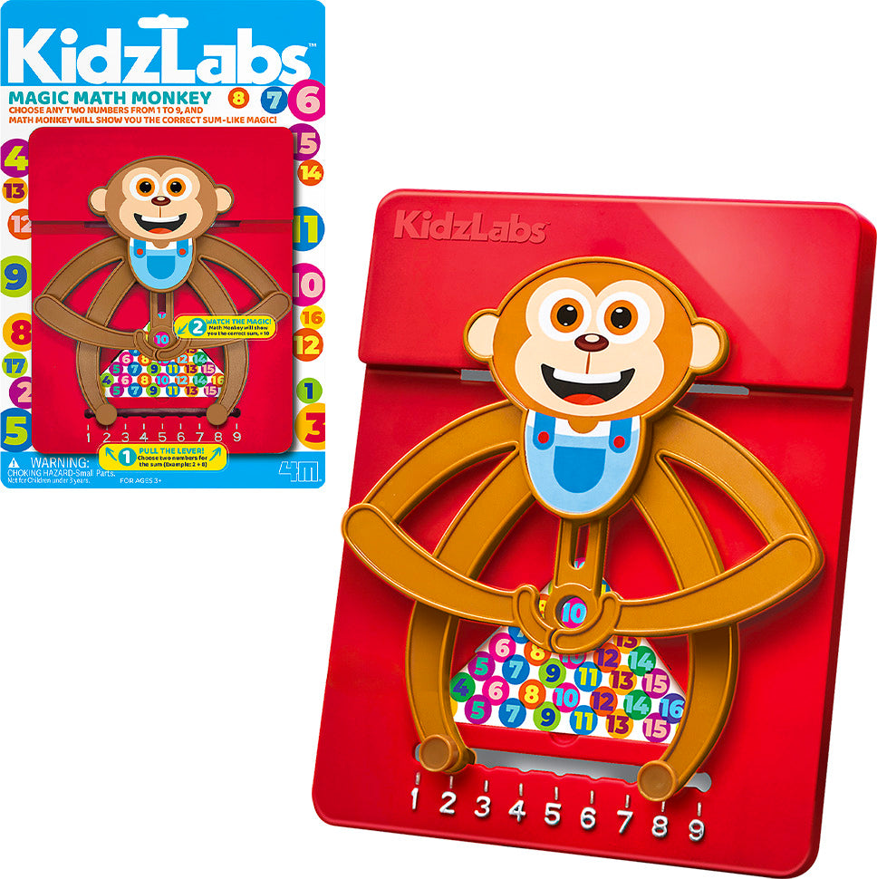 Kidzlabs Magic Math Monkey